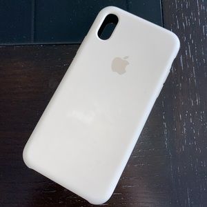 Apple IPhone XS silicone case